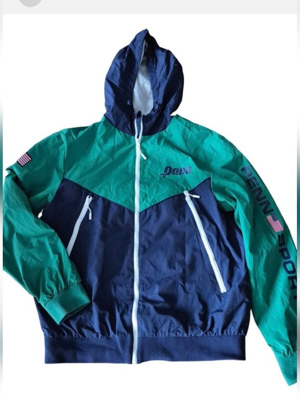 NWT Mens Size M Primark Zip Front Hooded Jacket